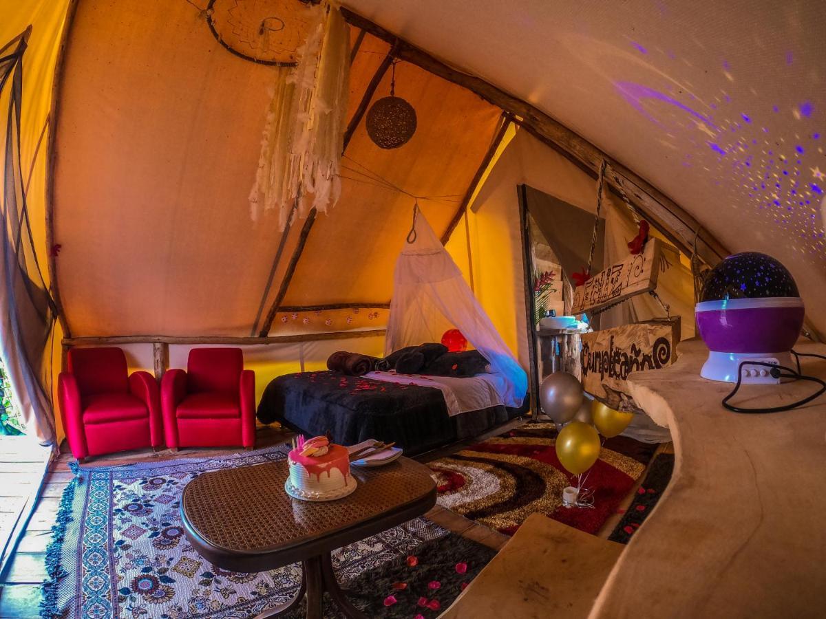 Glamping Rustiko Hostel Salento Exterior photo