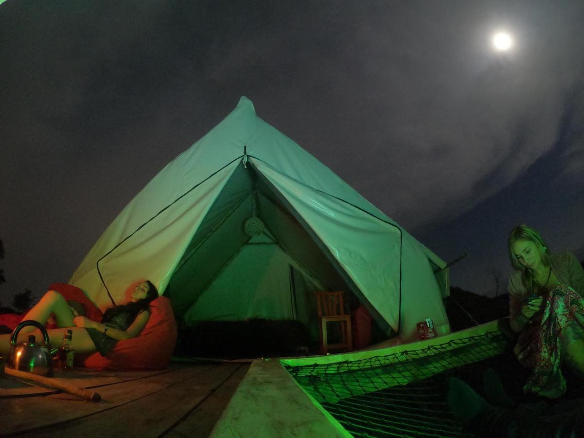 Glamping Rustiko Hostel Salento Exterior photo